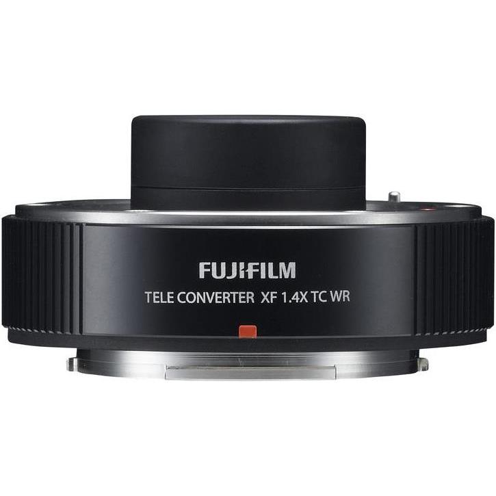 Thumbnail - Fujifilm Fujinon Telekonverter XF 1.4 TC WR (Telekonverter, Fujifilm X), Objektivkonverter, Schwarz