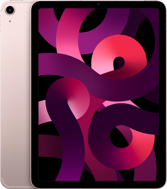 Actual product image Apple iPad Air 2022 (5. Gen) (5G, 10.90", 256 GB, Pink)