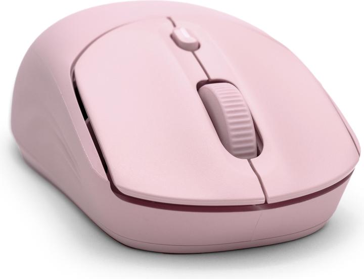 Actual product image HP 400 Quiet Pink Wireless Mouse (Wireless)