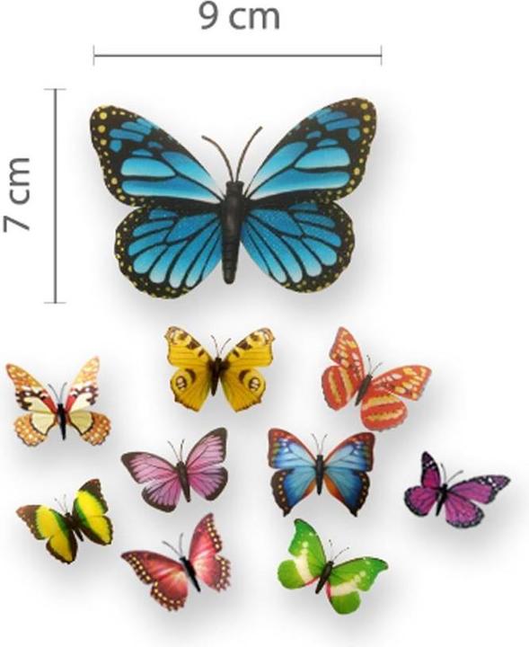 Black, Blue, Green, Orange, Red, Rosa, Yellow