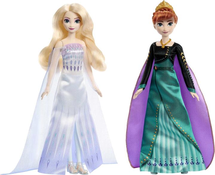 Produktbild Mattel Anna und Königin Elsa