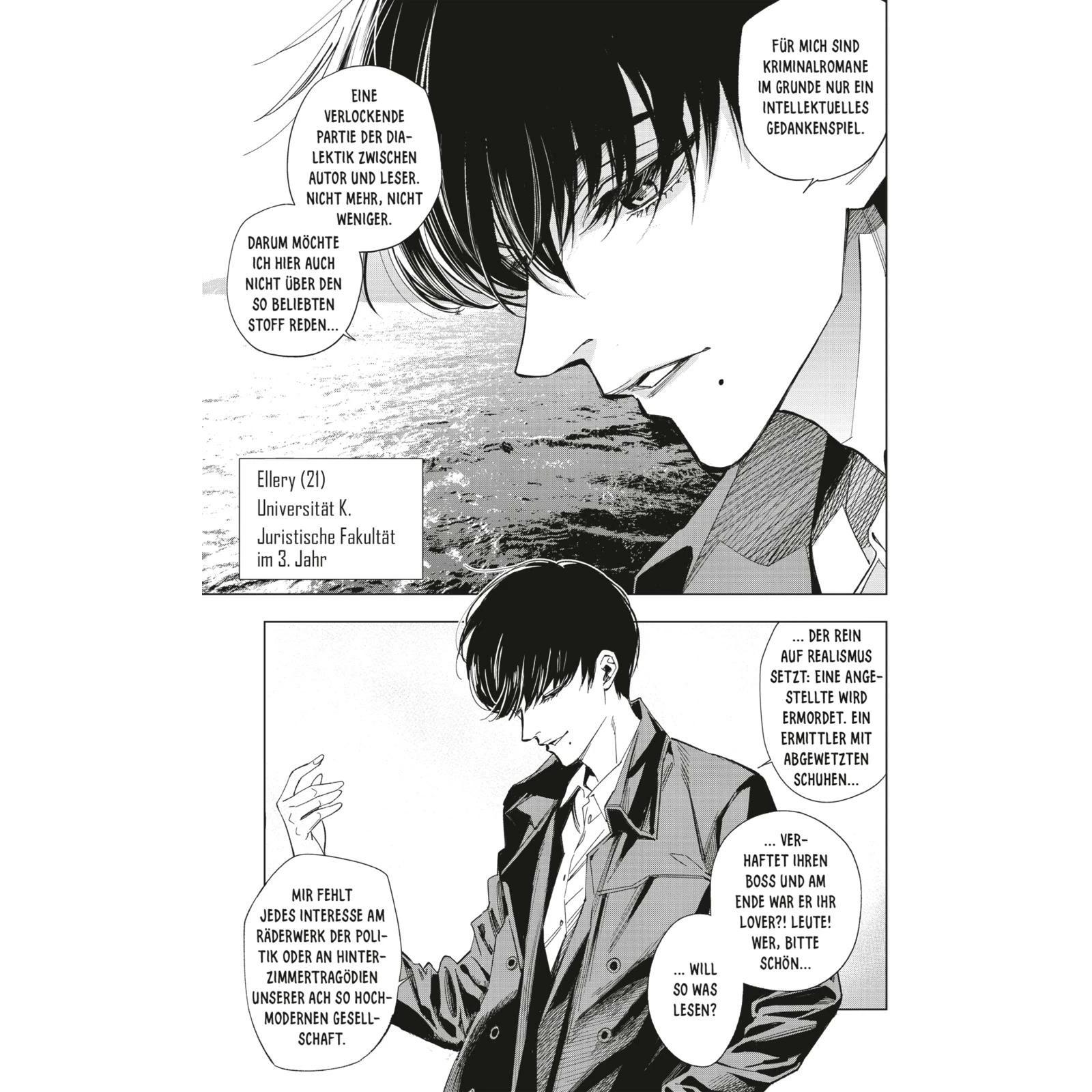 Thumbnail - Mord im Dekagon 1, Belletristik von Yukito Ayatsuji, Hiro Kiyohara