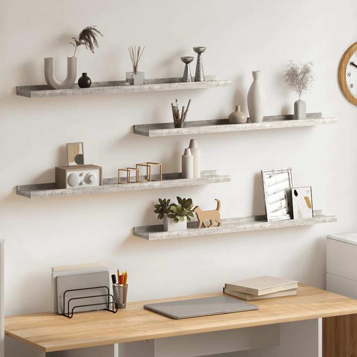 Immagine prodotto vidaXL Wandregal (80 x 9 x 3 cm)