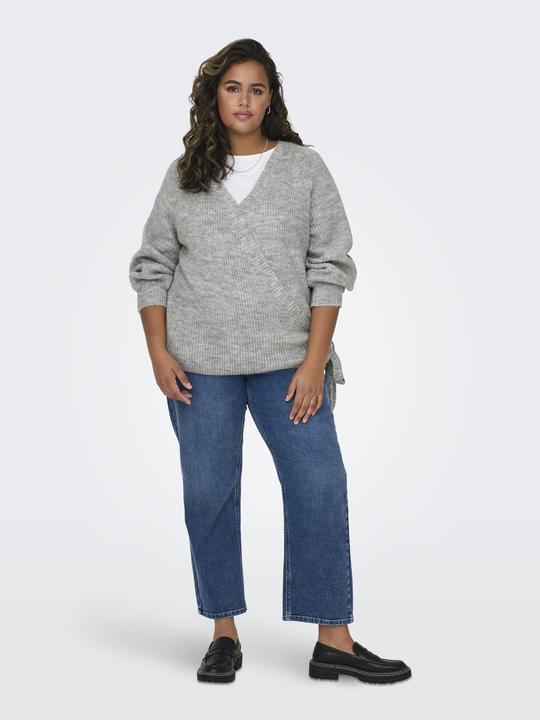 Produktbild Only Curvy Langarm Strickpullover (S)