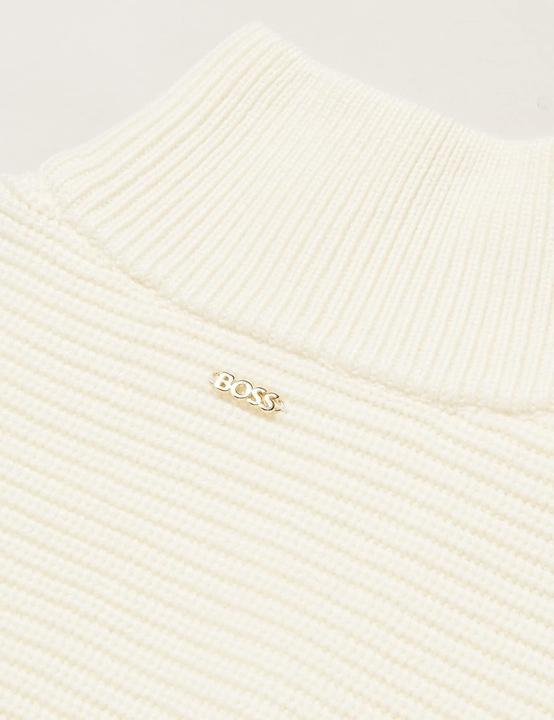 Produktbild BOSS Leilane sjaal, open White118