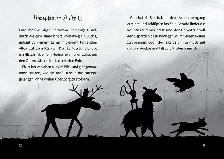 Produktbild Das Wilde Haus der Tiere - Das Drama-Lama (Deutsch, Andrea Poßberg, Corinna Böckmann, 2018)
