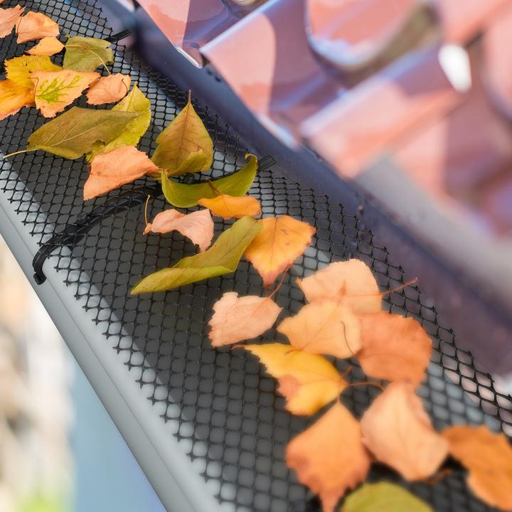 Actual product image Relaxdays Gutter leaf protection