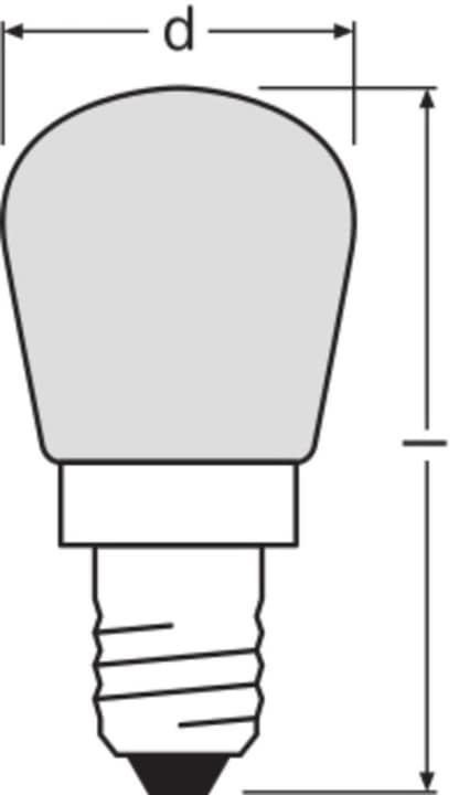 Actual product image Osram Special lamp (E14, 15 W, 85 lm, 1 x, G)