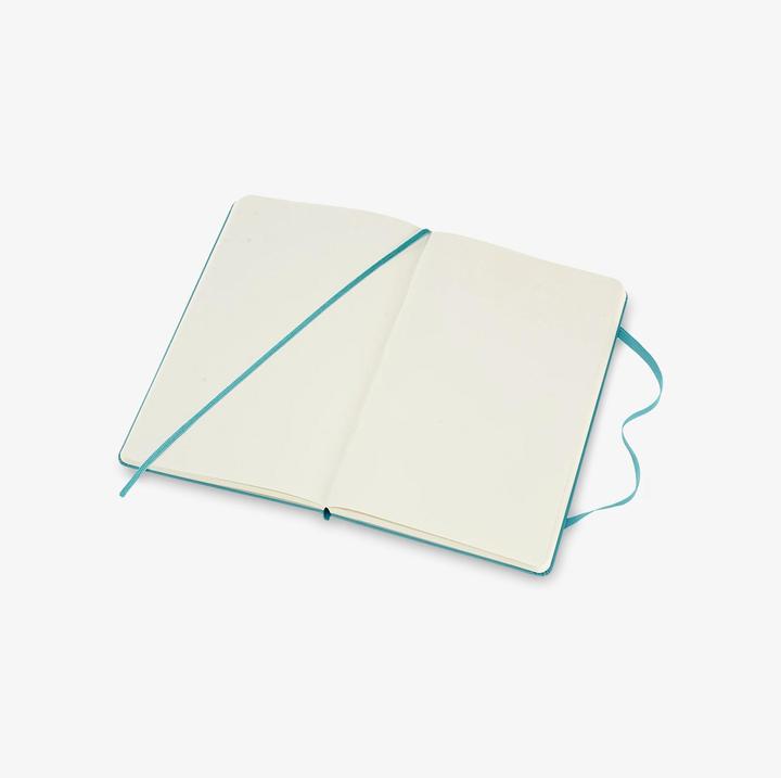 Image du produit Moleskine Carnet de notes 715383 (A5, Blanc, Couverture rigide)