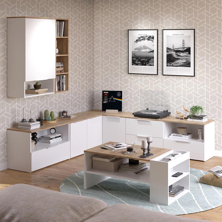 Actual product image Vicco Wido with 1 closed compartment