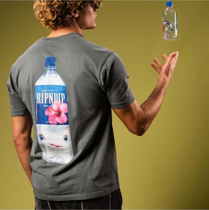 Produktbild RipnDip Real Water T-Shirt (S)
