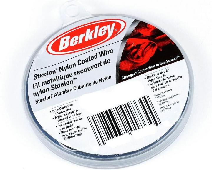 Berkley McMahon Stahlvorfach 1x7 (6.80 kg)