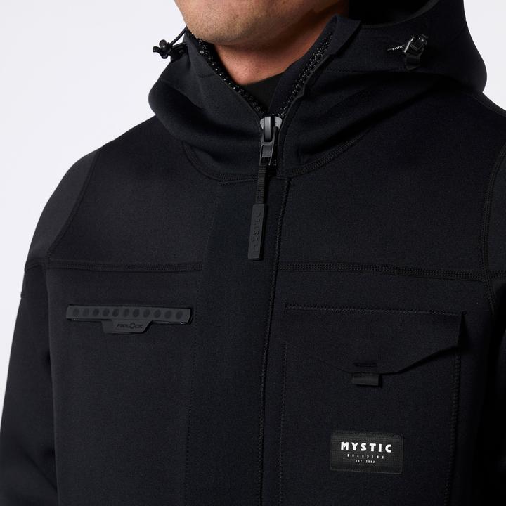 Actual product image Mystic Vortex Neoprene Jacket 3/2mm (3/2 mm, M)