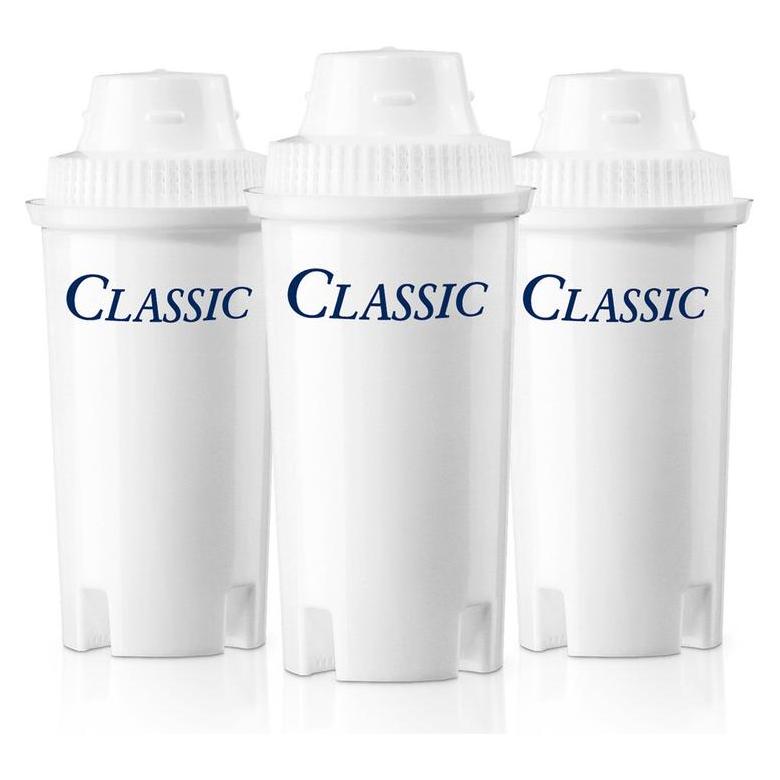Brita Classic 3-Pack Cartuccia 3 pz - Filtri Originali per Acqua Pura