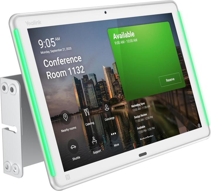 Image du produit Yealink MSFT - VC Room System RoomPanel-Teams Plus (1280 x 800 pixels, 10.10")