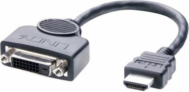 Lindy HDMI zu (HDMI, DVI, 20 cm)