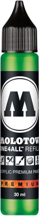 Molotow Nachfülltinte One4All für Permanentmarker 30ml kakao77 universes green (Nachfülleinheit, Grün)