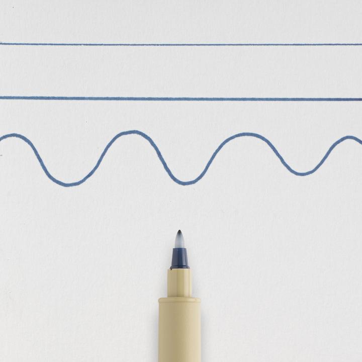 Produktbild Sakura Fineliner Pigma Micron PN, blauschwarz (Dunkelblau, 1x)