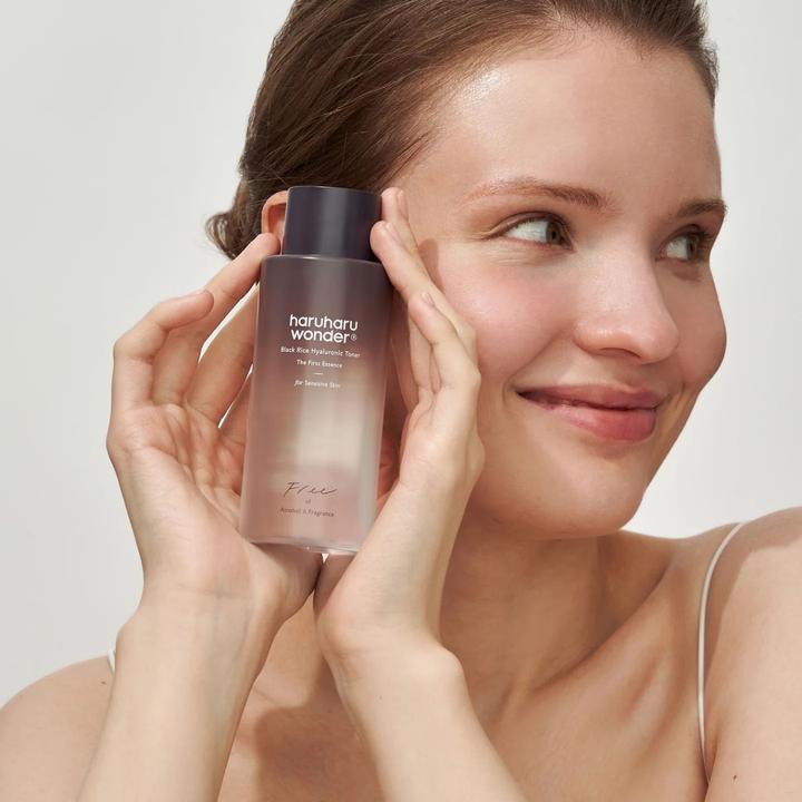 Actual product image Haruharu Wonder Black Rice Hyaluronic Toner Fragrance Free (Face toner, 150 ml)