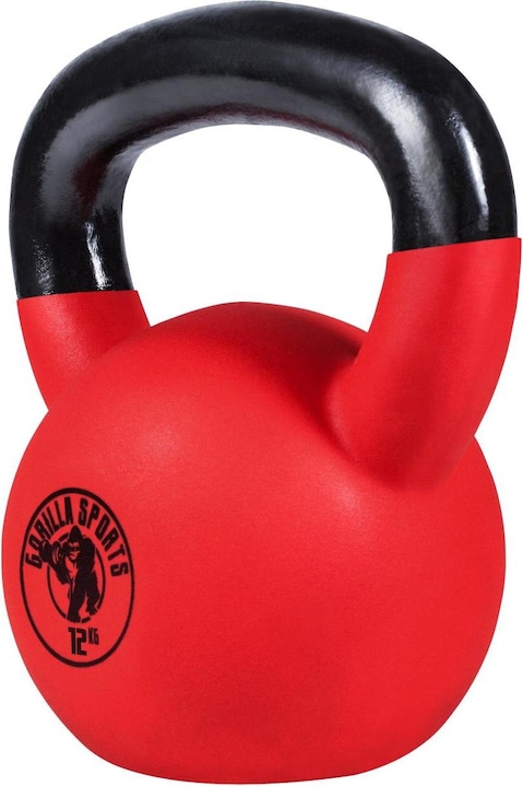 Actual product image Gorilla Sports Kettlebell (1 x 8 kg, 1 x 12 kg, 1 x 4 kg, 1 x 28 kg, 1 x 22 kg, 1 x 16 kg, 1 x 14 kg, 1 x 18 kg, 1 x 32 kg, 1 x 30 kg, 1 x 20 kg, 1 x 24 kg)