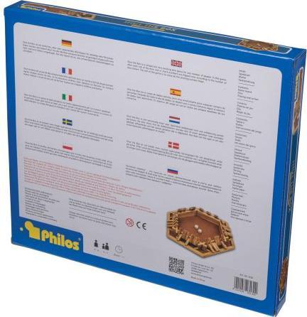 Nährwerte und Zutaten Philos Shut The Box - 10er, 6er Variante (Deutsch)