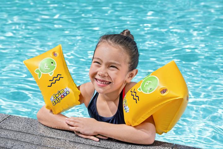Image du produit Bestway BRASSARDS SWIM SAFE 5-12 ANS