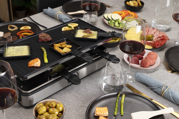 Actual product image Princess Raclette 8 Grill Deluxe