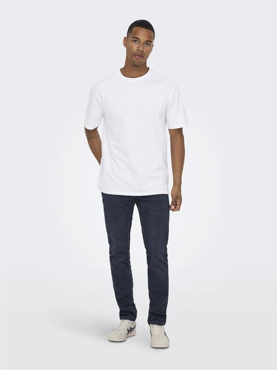 Immagine prodotto Only & Sons ONSLoom - Jeans slim fit in felpa blu scuro (W34/L30)