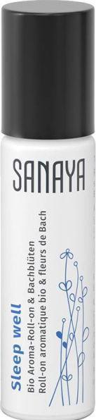 Produktbild Sanaya Aroma & Bachblüten Sleep Well Bio Roll on