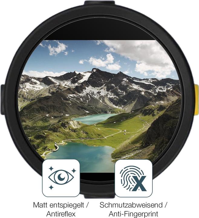 Actual product image Dipos Anti-Shock Screen Protector Matte