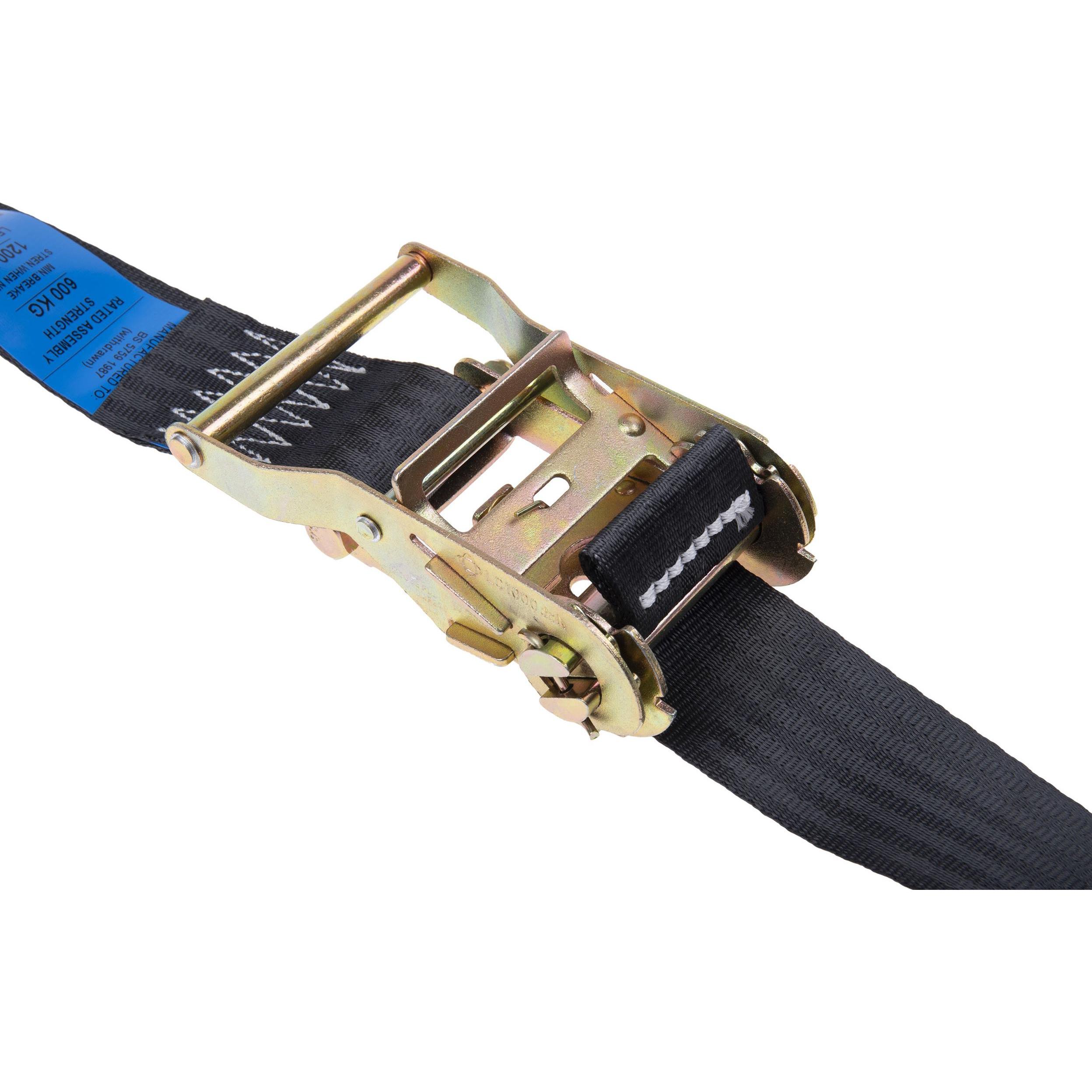 Thumbnail - Rs Pro, Spanngurt + Ladungssicherung, Load restraint palletstrap w/hook end,4m