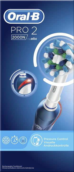 Image du produit Oral-B Pro 2 (Brosse à dents oscillo-rotative)