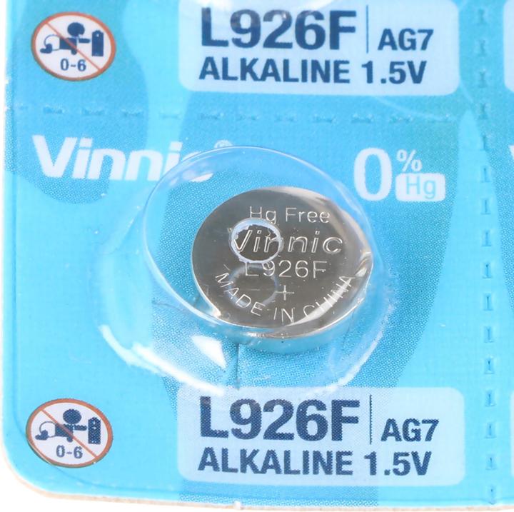 Actual product image Vinnic Positive Power (10 pcs., SR57, 55 mAh)