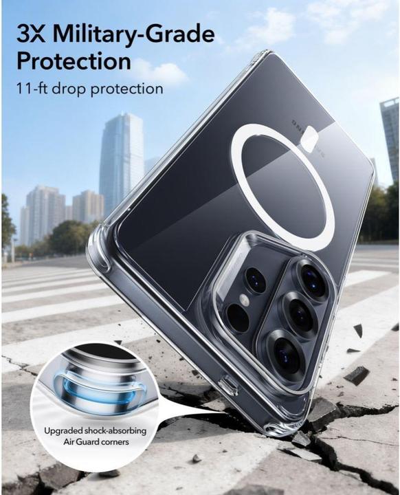 Produktbild ESR Classic Hybrid HaloLock (Samsung Galaxy S26 Ultra)