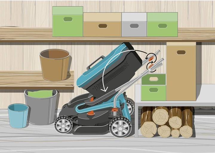 Produktbild Gardena PowerMax (Akkubetrieb)