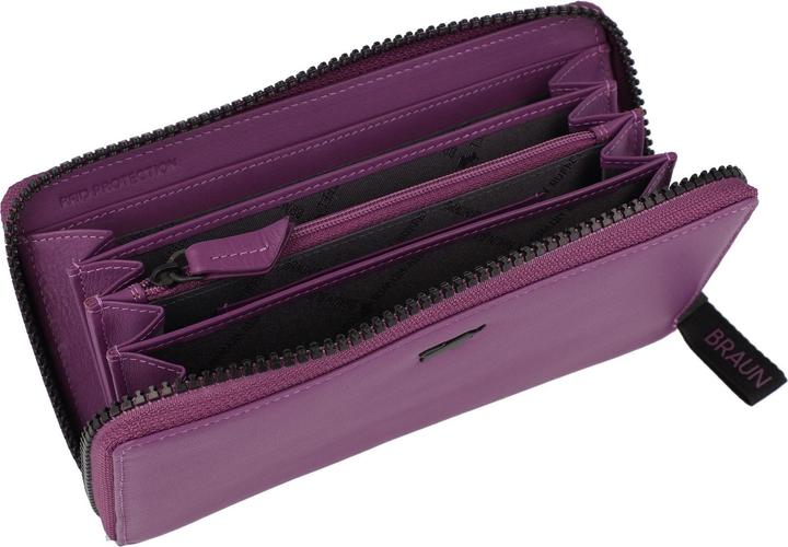 Immagine prodotto Braun Büffel Portafoglio Capri in pelle con protezione RFID 19 cm