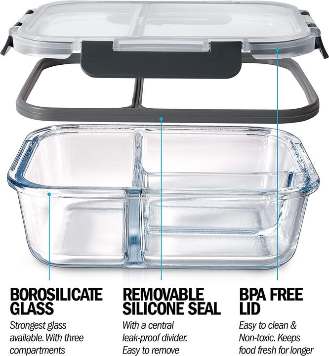 Immagine prodotto Igluu Meal Prep Contenitore (0.98 l)