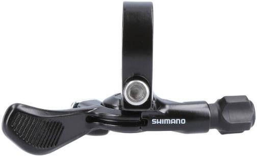 Image du produit Shimano Levier à distance gauche avec câble Fox, Pro, etc. Boîte