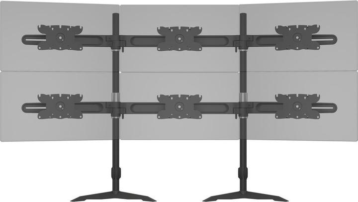 Image du produit Multibrackets Extension du support de table Triple L (Tables, 32", 8 kg)