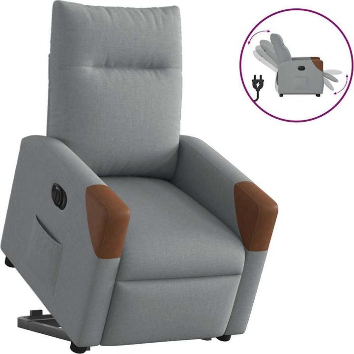 Actual product image vidaXL Relaxsessel mit Aufstehhilfe