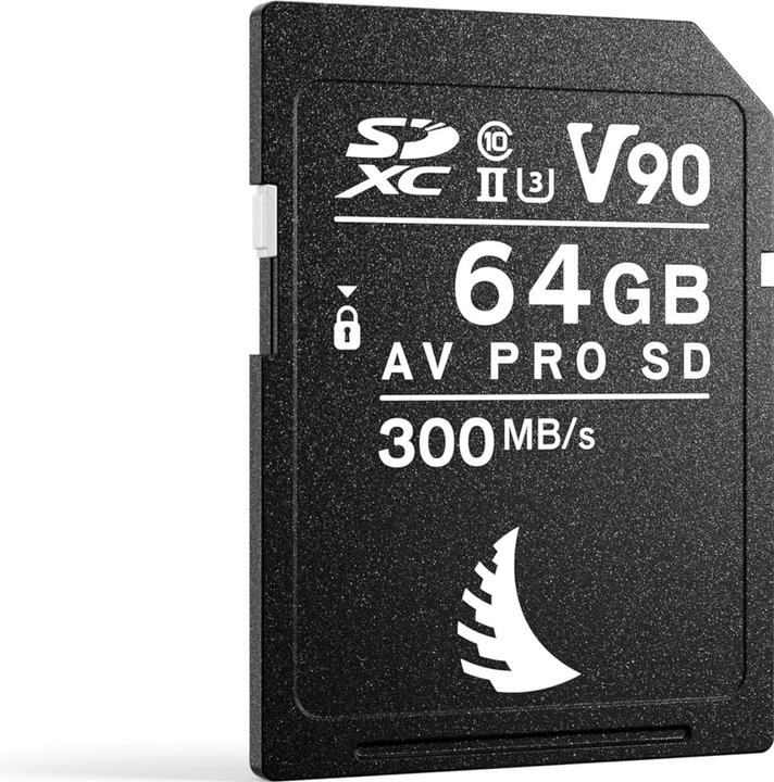 Angelbird AV PRO V90 (64 GB, SDXC, U3, UHS-II)