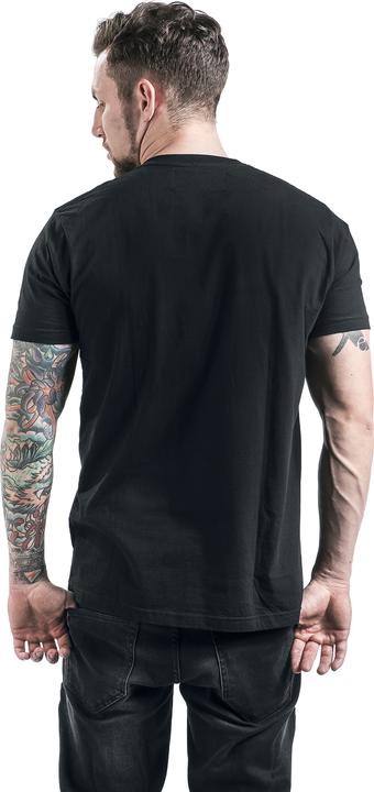 Produktbild Red Hot Chili Peppers Stencil Black (S)