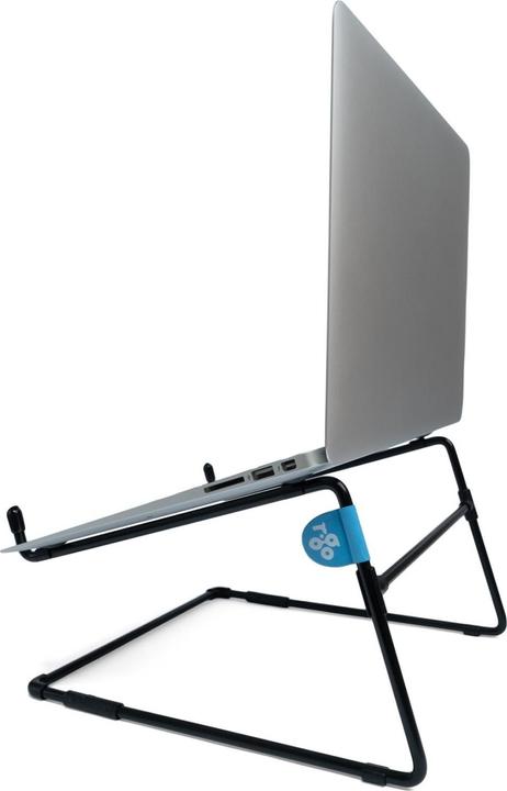 Image du produit R-Go Tools R-Go Support pour ordinateur portable 10"-22" Max.5KG Steel Office noir