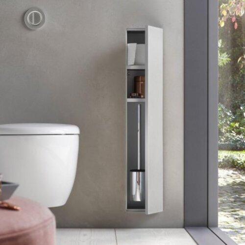 Produktbild Emco WC-Modul ASIS PLUS UP 803x154mm Türanschl rechts Aluminium