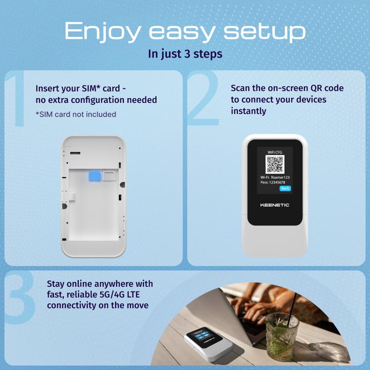 Produktbild Keenetic KN-5210-01-EU