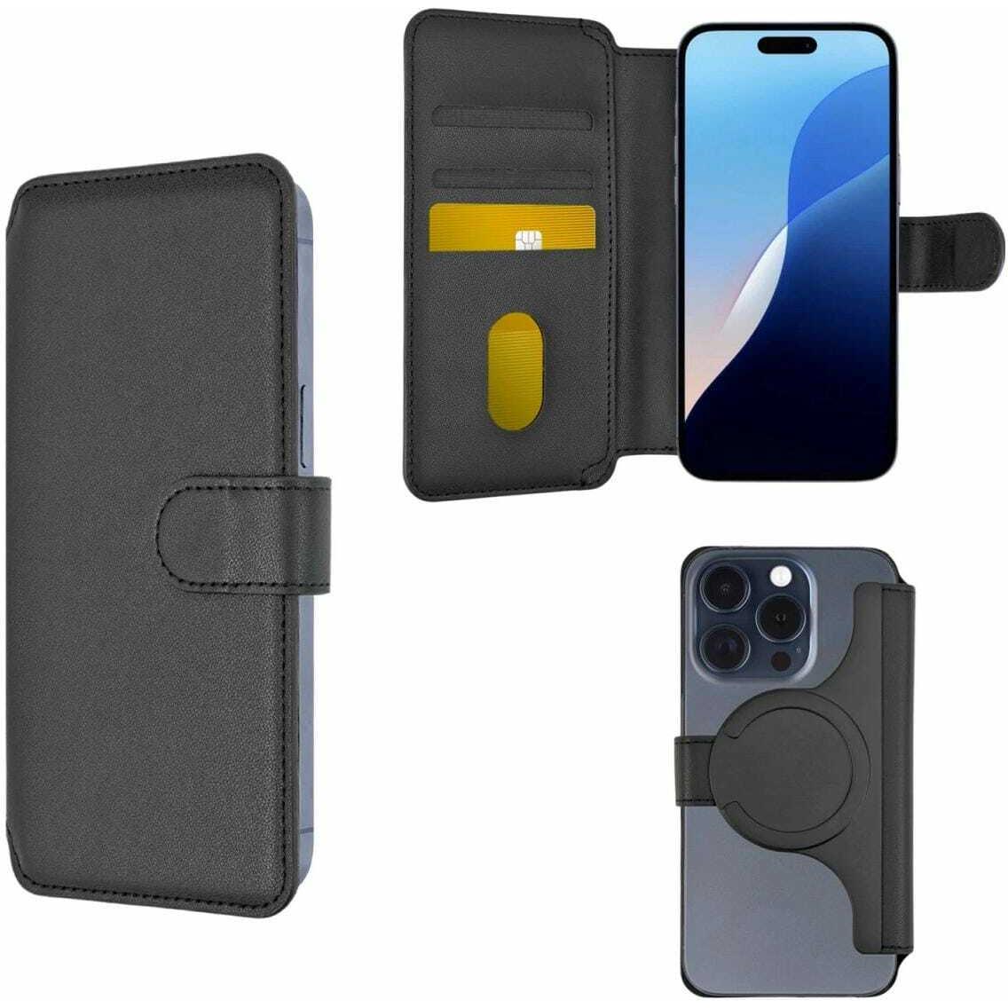4smarts Magnet Wallet Card Caddy (Universal, Apple iPhone 14, Apple iPhone 12 Pro, Apple iPhone 13 Pro, Apple iPhone 13,...