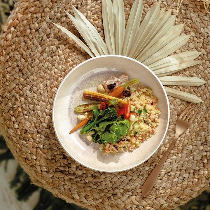 Produktbild Like. by Villeroy & Boch Tafelset 4tlg.EC Perlemor Sand (4 Stk.)