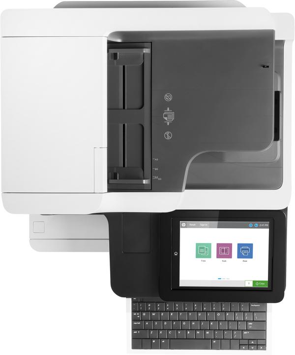 Produktbild HP LaserJet Managed Flow E62665h - Laser - Monodruck - 1200 x 1200 DPI - A4 - Direk (Laser, Farbe)