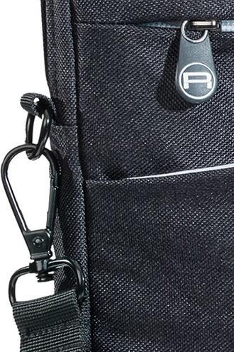 Actual product image Pedea Fashion notebook bag 33.8cm 13.3inch black (13.30", Universal)