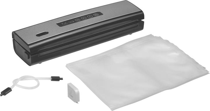 Produktbild Westfalia Edelstahl Kompakt-Vakuumierer, 130 Watt